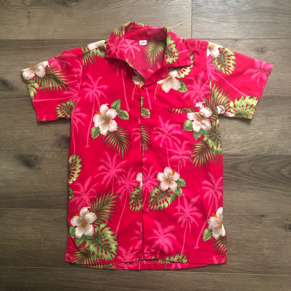 Hawaiian Shirt Duo